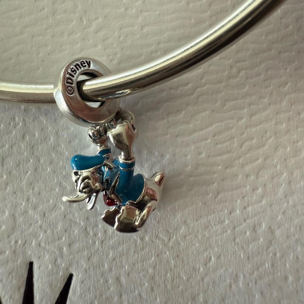 Pandora Disney Donald Duck Dangle Charm NWOT